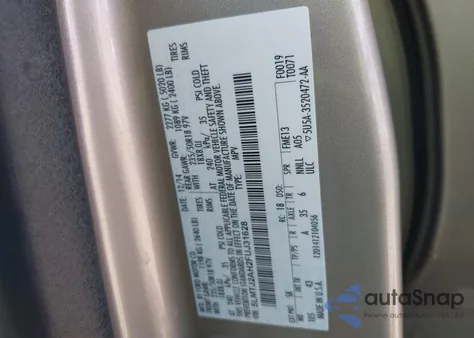 2015 Lincoln Mkc z USA, uszkodzony, nr VIN 5LMTJ2AH2FUJ31628